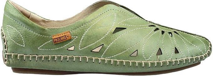 Pikolinos Comfortabele Instapper voor Dames Green Dames - Foto 5