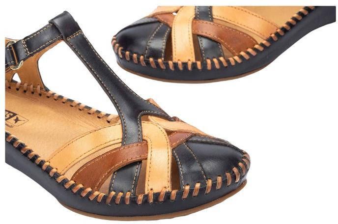 Pikolinos Stijlvolle Vallarta Sandaal voor Dames Blue Dames - Foto 13