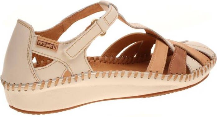 Pikolinos Stijlvolle 'Vallarta' Sandaal voor Dames White Dames - Foto 10