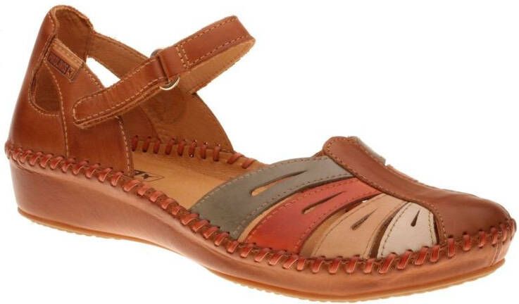 Pikolinos Vallarta Damesandaal Flexibel en Verstelbaar Brown Dames - Foto 16