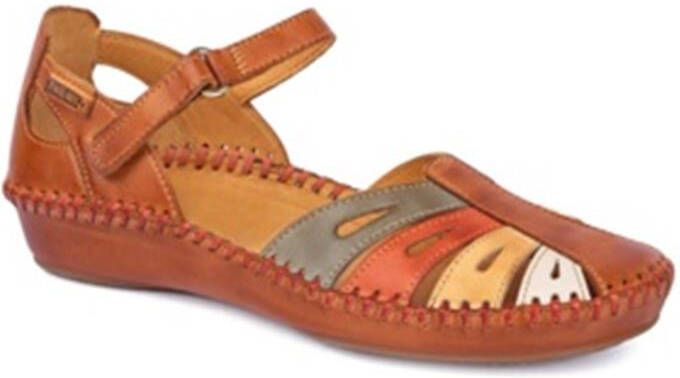 Pikolinos Vallarta Damesandaal Flexibel en Verstelbaar Brown Dames - Foto 17