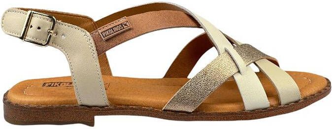 Pikolinos Comfortabele Algar Geweven Band Sandalen Multicolor Dames - Foto 10