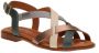 Pikolinos Sandalen Algar W0X-0556C3 Blauw Bronce Wit - Thumbnail 3