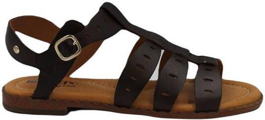 Pikolinos W0X 0747 Volwassenen Platte sandalen Kleur Bruin - Foto 4