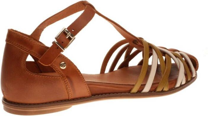 Pikolinos TALAVERA W3D Brandy dames sandaal -lichtbruin - Foto 5