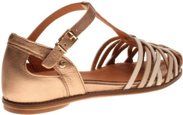 Pikolinos TALAVERA W3D Champagne dames sandaal goud - Foto 8