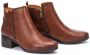 Pikolinos Dames Casual Camel Leren Laarzen Brown Dames - Thumbnail 3