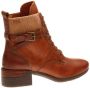 Pikolinos -Dames cognac caramel enkellaarzen - Thumbnail 3