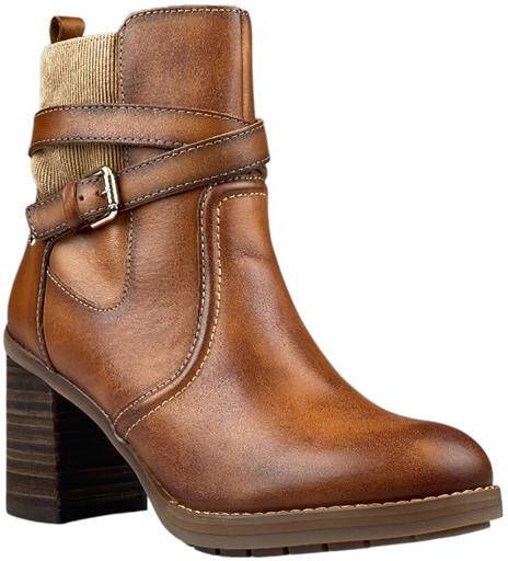 Pikolinos Comfortabele enkellaarsjes met hoge hak - Foto 5