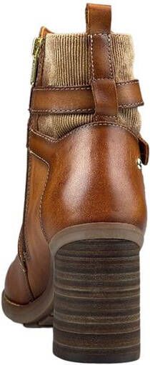 Pikolinos Comfortabele enkellaarsjes met hoge hak - Foto 4