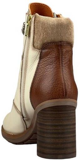 Pikolinos Stijlvolle leren enkellaarzen voor dames White Dames - Foto 7