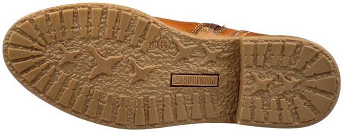 Pikolinos Dames Casual Camel Leren Enkellaarsjes Brown Dames - Foto 6