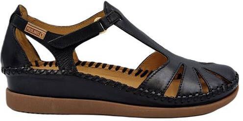 Pikolinos Cadaques w8k-0802 dames sandaal zwart - Foto 3