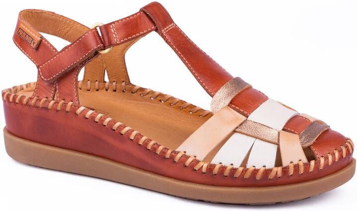 Pikolinos W8K-0965 Volwassenen Sandalen met hakDames Sandalen Bruin - Foto 4