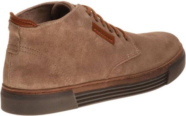 Pius Gabor 0460.11.16 suede lt brown nette schoen veterschoenen Uitneembaar voetbed Suede schoenen - Foto 2