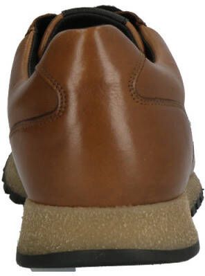 Gabor Gecertificeerde leren sneakers in hazelnoot Brown Dames - Foto 3