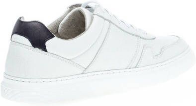Gabor Witte Leren Sneaker Lichtgewicht Gecertificeerd White Dames - Foto 2