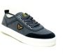 PME Legend Sneakers Beechburd Washed canvas Suede Navy (PBO2203240 599) - Thumbnail 4