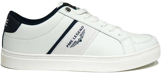 PME Legend Sneakers Eclipse Sportsleather White Navy(PBO2203270 906 ) - Foto 8