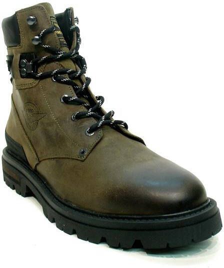 PME Legend Stratorib Veterboots Laarzen Met Veters Heren Groen - Foto 3