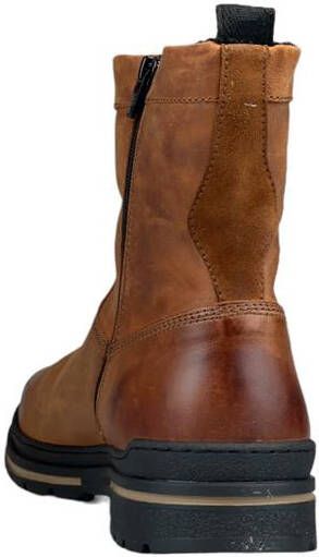 PME Legend Fairsky Enkelboots Enkellaarsjes Heren Cognac - Foto 7