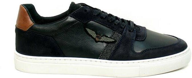 PME Legend Fletchman Lage sneakers Leren Sneaker Heren Blauw - Foto 5