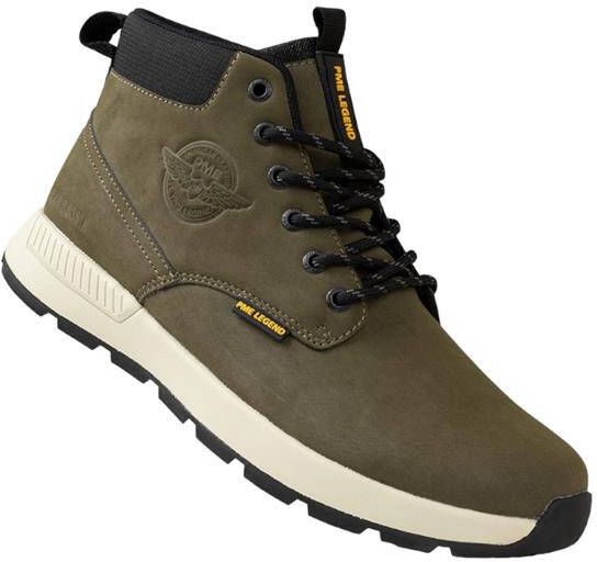 PME Legend Heren Veterschoenen Ribber Khaki - Foto 5