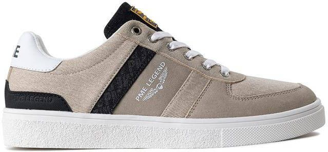 PME Legend Beige Sneakers met Grijze Accents Multicolor Heren - Foto 9