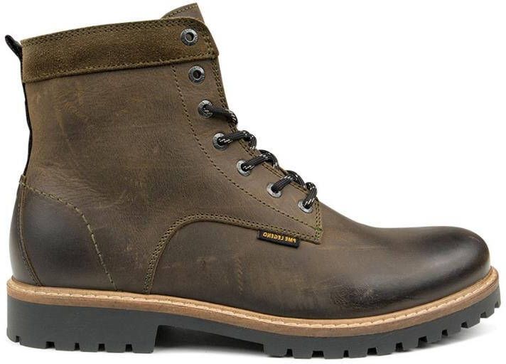 PME Legend PME Stratorib Veterboots Laarzen Met Veters Heren Groen - Foto 4
