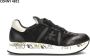 Premiata Kwaliteitslederen sneakers met glamoureuze details Black Dames - Thumbnail 4