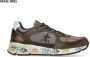 PREMIATA Lage Sneakers Heren Mase Maat: 39 Materiaal: Suède Kleur: Groen - Thumbnail 3