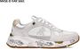 PREMIATA Lage Sneakers Dames Mase-d Maat: 39 Materiaal: Suède Kleur: Wit - Thumbnail 4