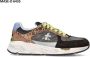 Premiata Mased Sneakers Vintage Silhouet met Levendige Details Multicolor Dames - Thumbnail 3