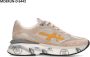 Premiata Beige Moerund Sneakers met Multicolor Inzetstukken Brown Dames - Thumbnail 5