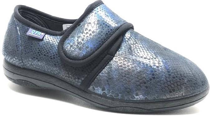 Q-Fit Shoes Q Fit Shoes Geneve Verbandschoenen Blue Silver - Foto 5