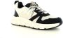 POSH by Poelman CAROCEL Imitatieleren Sneakers Zwart met combinatie - Thumbnail 3
