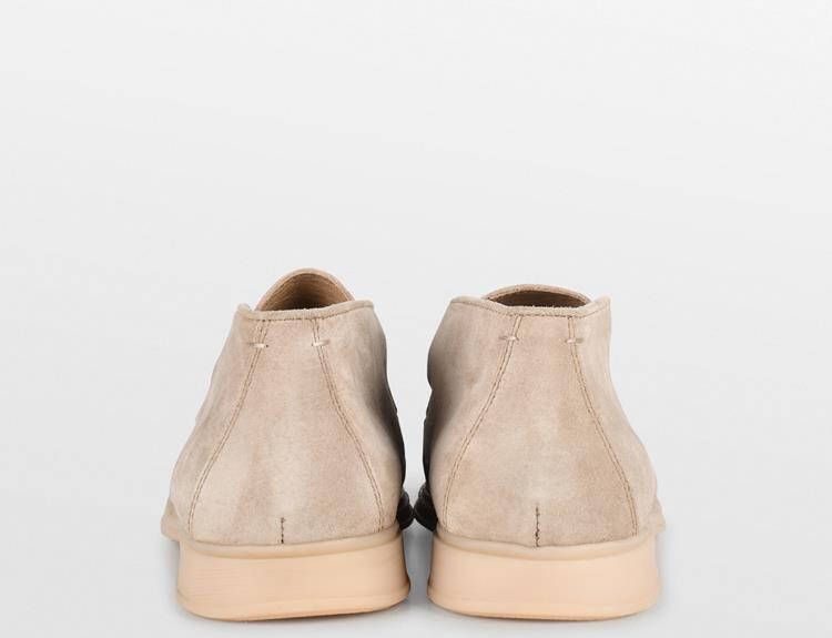 PS Poelman ANDRE Heren Instappers Taupe - Foto 3