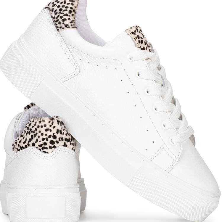 PS Poelman TITULAR Dames Sneakers Wit met combinatie - Foto 2