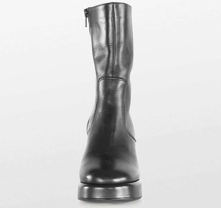 PS Poelman MERYL Dames Laarzen met hak Zwart - Foto 2