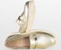 PS Poelman Sophie chunky leren loafers goud - Thumbnail 5