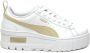 Puma Mayze Wedge sneakers wit goud - Thumbnail 8