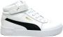 PUMA Carina 2.0 Mid Sneakers Black White Dames - Thumbnail 3