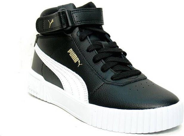 PUMA Carina 2.0 Mid Sneakers Black White Dames - Foto 7