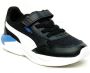PUMA X-Ray Speed Lite kinder sneakers zwart wit Uitneembare zool - Thumbnail 4