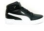 PUMA Carina 2.0 Mid Sneakers Black White Dames - Thumbnail 13