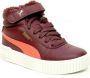 Puma Carina 2.0 Mid Winter sneakers aubergine roze - Thumbnail 5