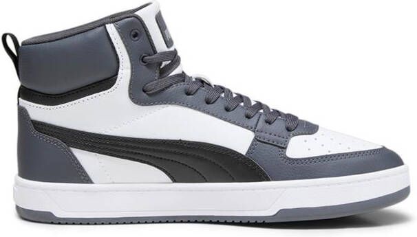PUMA Caven 2.0 Mid Unisex Sneakers White- Black-Strong Gray- Silver - Foto 3