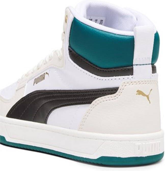 Puma Caven 2.0 Mid jongens sneakers wit groen - Foto 5