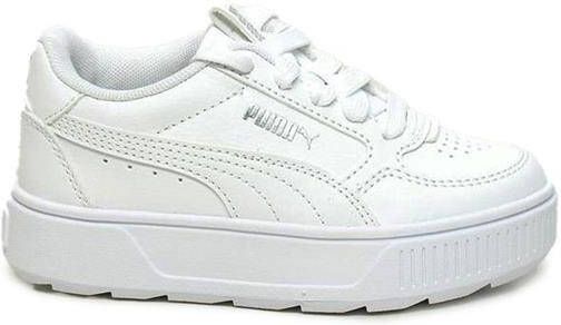 Puma Kar Rebelle Unisex Schoenen Wit Maat: 35.5 Leer Foot Locker - Foto 11