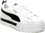 Puma Mayze Lth Wn's Fashion sneakers Schoenen white black maat: 37.5 beschikbare maaten:36 37.5 38.5 40.5 41 42 - Thumbnail 7